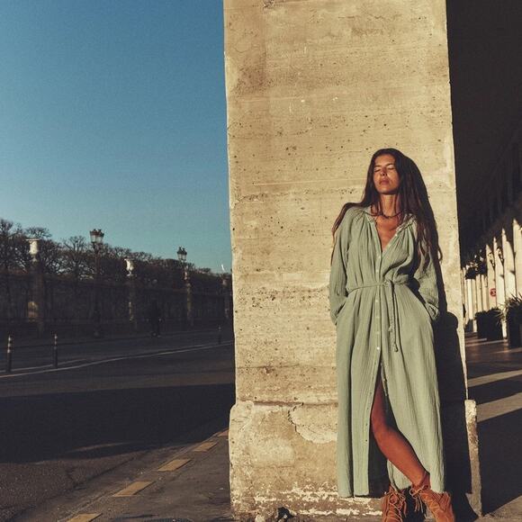 Xirena Andrea Dress in North Star L - Picture 8 of 11